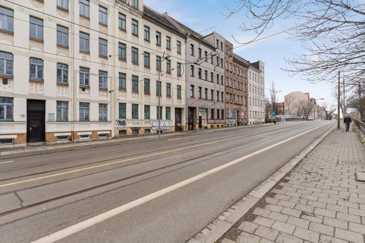 Apartment Fuer 13 Gaeste, 5 Schlafzimmer, 2 Baeder, 2 Loggia'S, Leipzig Zentrum Ost エクステリア 写真