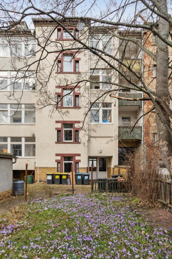 Apartment Fuer 13 Gaeste, 5 Schlafzimmer, 2 Baeder, 2 Loggia'S, Leipzig Zentrum Ost エクステリア 写真